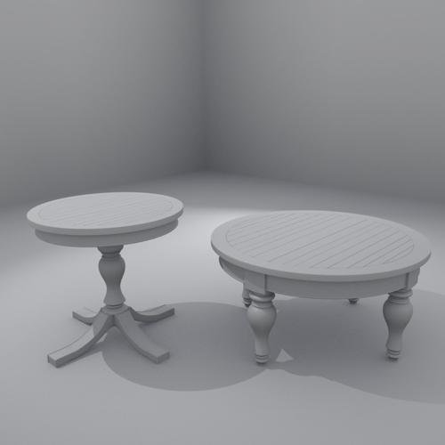Round Coffee and Side Tables hydn preview image